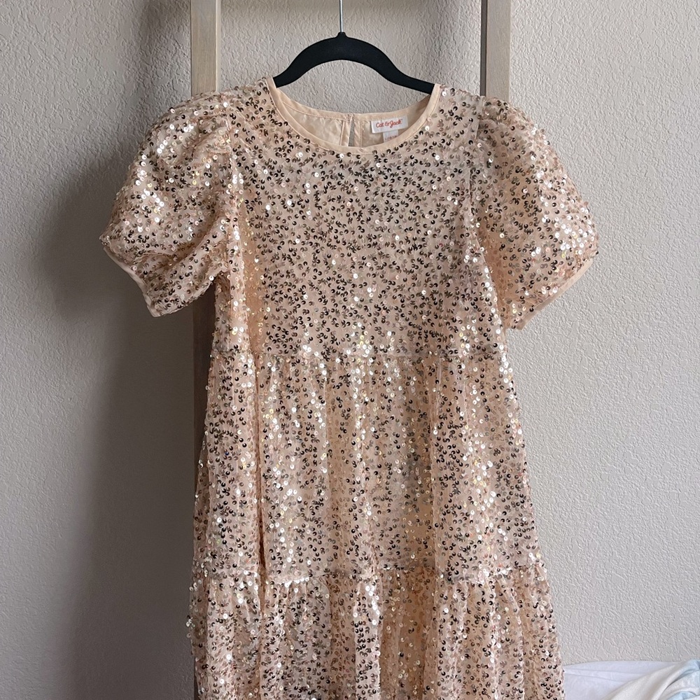 • Rose gold • Party dress for my little ladies •